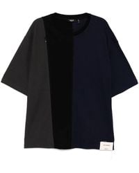 FIVE CM - Patchwork T-Shirt - Lyst