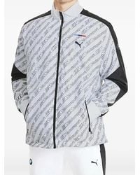 PUMA - X Bmw Motorsport Logo-Pattern Jacket - Lyst