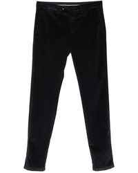 Canali - Pantalones De Pana Con Cierre De Botón - Lyst