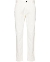 Incotex - Pantalon En Coton À Coupe Fuselée - Lyst