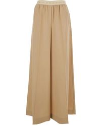 Marni - Neutrals Trousers - Lyst