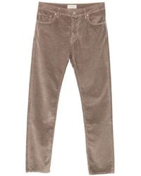 Jacob Cohen - Corduroy-Effect Straight-Leg Trousers - Lyst