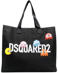 DSquared² - Logo-print Shopping Tote Bag - Lyst