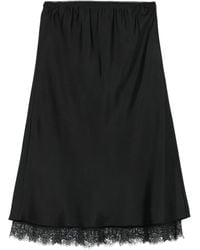 Rohe - Lace-Trim Skirt - Lyst