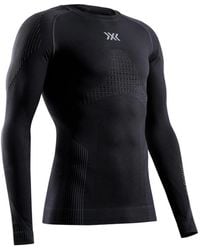 X Bionic - Invent Shirt Logo-Print Panelled T-Shirt - Lyst