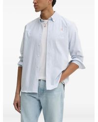 Les Deux - Camisa a rayas - Lyst