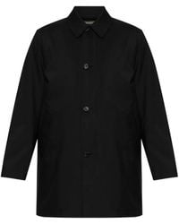 Paul Smith - Single-Breasted Wool Coat - Lyst