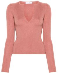 Max Mara - Vネック セーター - Lyst
