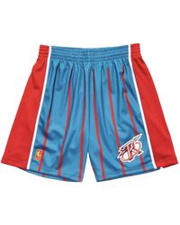Mitchell & Ness - X Nba Shorts Houston Rockets 1996 Reload - Lyst
