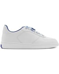 Burberry - Platform Sneakers - Lyst