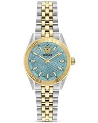 Versace - V-code Lady 36mm 腕時計 - Lyst