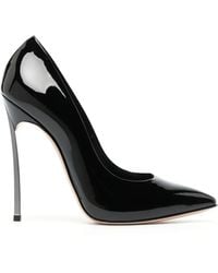 サンダル・ミュール CASADEI CHANEL MINORCA TIFFANY T. 080 Casadei Chanel Minorca Tiffany T. 080 in Pink | Lyst