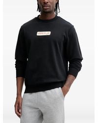Napapijri - Sol Logo-Print Sweatshirt - Lyst