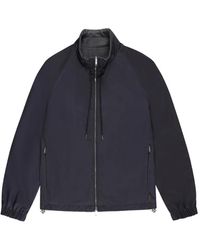 Slowear - Reversible Taffeta Blouson Jacket - Lyst