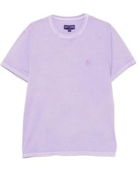 Vilebrequin - Embroidered-Logo Crew-Neck T-Shirt - Lyst