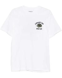Carhartt - Wild Life Graphic-Print T-Shirt - Lyst
