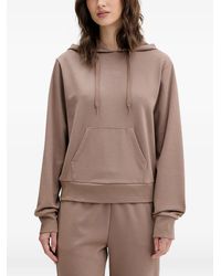 Guess - Sofia Drawstring Cotton Hoodie - Lyst