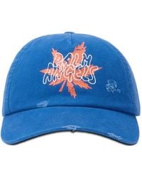 Palm Angels - Casquette À Effet Usé - Lyst