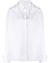 Givenchy - Oversized-Hemd Mit Langen Ärmeln - Lyst
