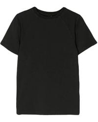 Entire studios - Crew-Neck Cropped T-Shirt - Lyst