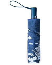 Moschino - Cloud-Print Ship-Motif Umbrella - Lyst