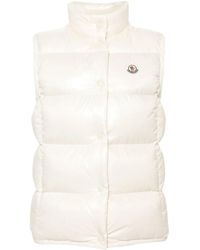 Moncler - Badia パデッドベスト - Lyst