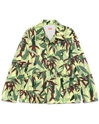 KENZO - Giacca-Camicia Con Stampa Chiku-Rin Camo - Lyst