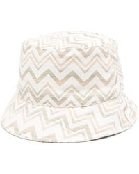 Missoni - Zigzag Bucket Hat - Lyst