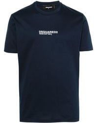 DSquared² - Cool Fit Katoenen T-shirt - Lyst