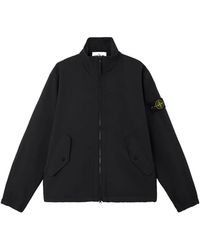 Stone Island - 4100022 Light Soft Shell-R E.Dye Technology - Lyst
