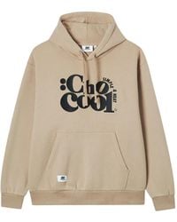 Chocoolate - Logo-Print Hoodie - Lyst