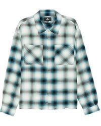Represent - Geruit Overhemd - Lyst