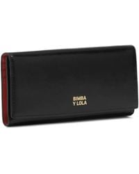 Bimba Y Lola - Leather Continental Wallet - Lyst