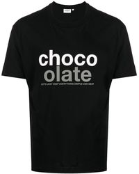 Chocoolate - T-shirt con stampa - Lyst