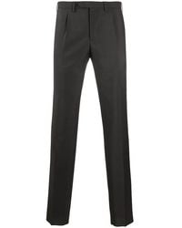 Dell'Oglio - Tapered-Leg Tailored Trousers - Lyst