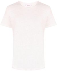 Orlebar Brown - T-Shirt aus Leinen - Lyst