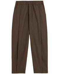 A PAPER KID - Poplin Trousers - Lyst