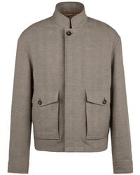 Tod's - Maxi-Pockets Short Jacket - Lyst