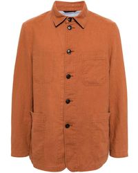 N.Peal Cashmere - Minori Linen Shirt Jacket - Lyst