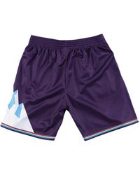 Mitchell & Ness - X Utah Jazz 1996-1997 Swingman Shorts - Lyst