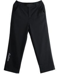 Malbon Golf - Magnolia Coolcore Straight-Leg Trousers - Lyst