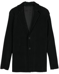 Homme Plissé Issey Miyake - Tailored Pleats 2 Single-breasted Suit Jacket - Lyst