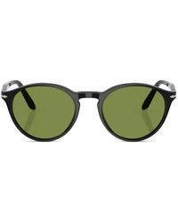 Persol - Round-Frame Sunglasses - Lyst