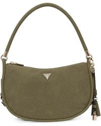 Guess - Danya Logo-Plaque Curved Tote Bag - Lyst