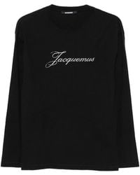 Jacquemus - Logo Cotton T-Shirt - Lyst