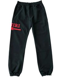 Amiri - Ma Bar Logo-Print Track Pants - Lyst