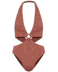 Bondeye - Celeste Cut-Out Swimsuit - Lyst
