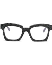 Kuboraum - Strukturierte Brille Mit Geometrischem Gestell - Lyst