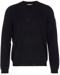Premiata - Patch-Pocket Crew-Neck Sweater - Lyst