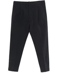 Dondup - Pantalones Ben Con Diseño Plisado - Lyst